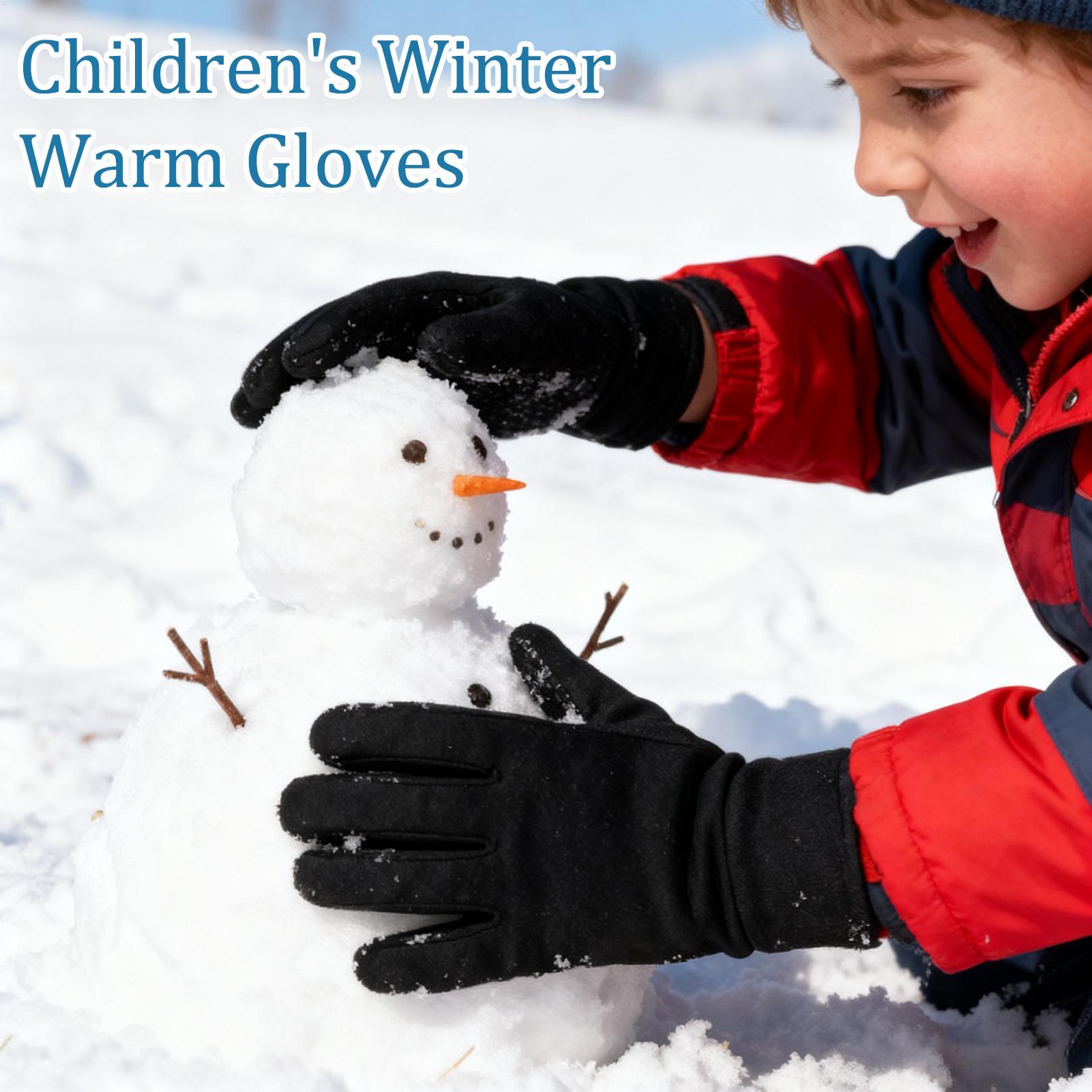 Winter Glove Insulated - Guanti invernali per bambini Guanti caldi