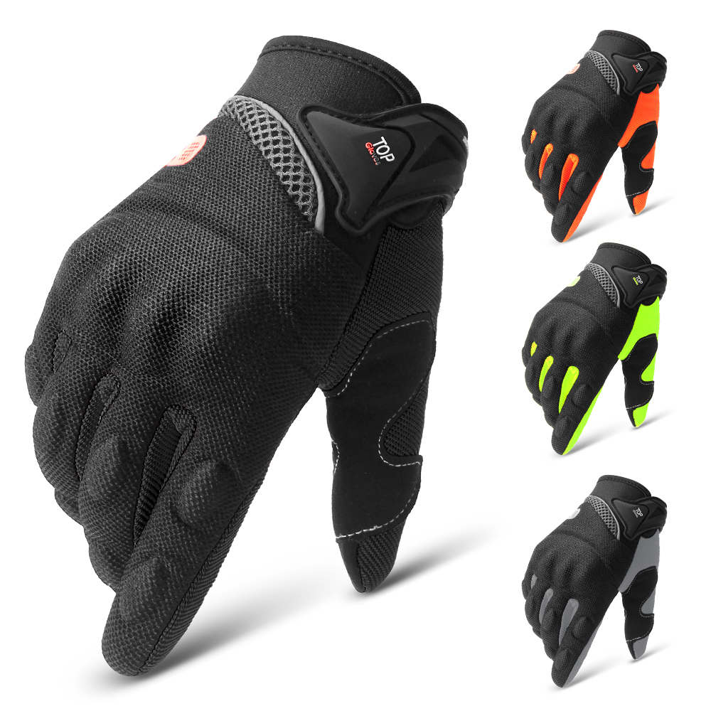 Motorcycle Glove Knuckle - Guanti da Moto estivi guanti da