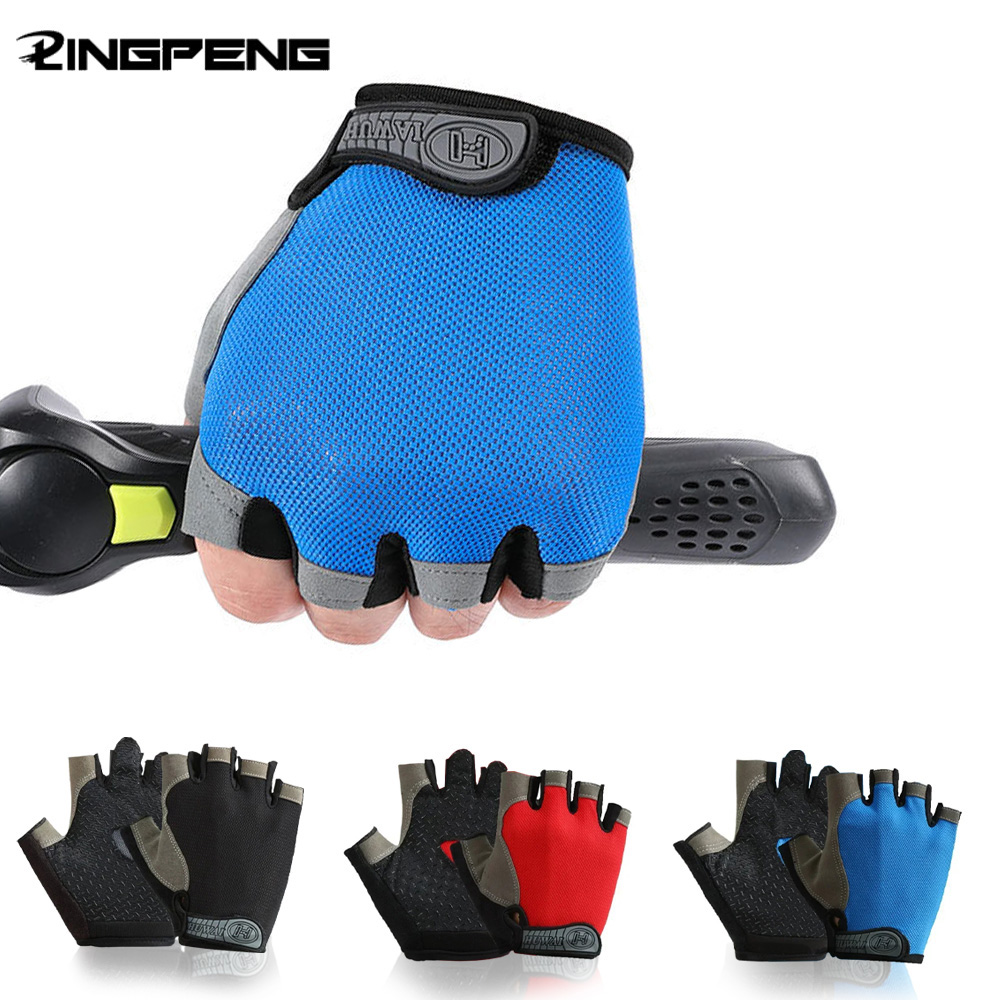 Workout Glove Gym - Guanti da allenamento mezze dita antiscivolo