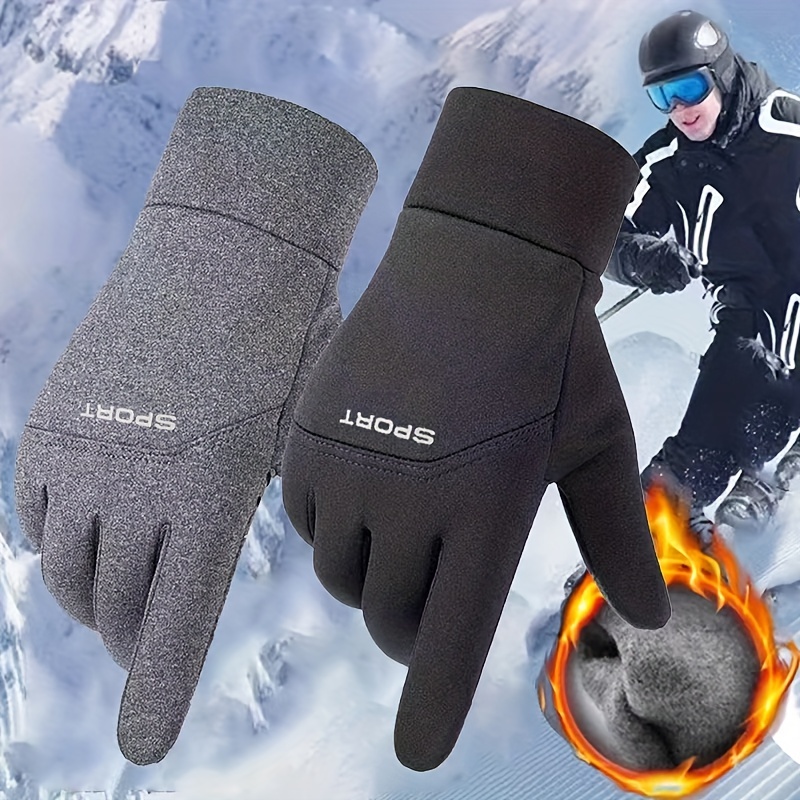 Magic Touch Glove - Guanti da corsa per sport all'aria
