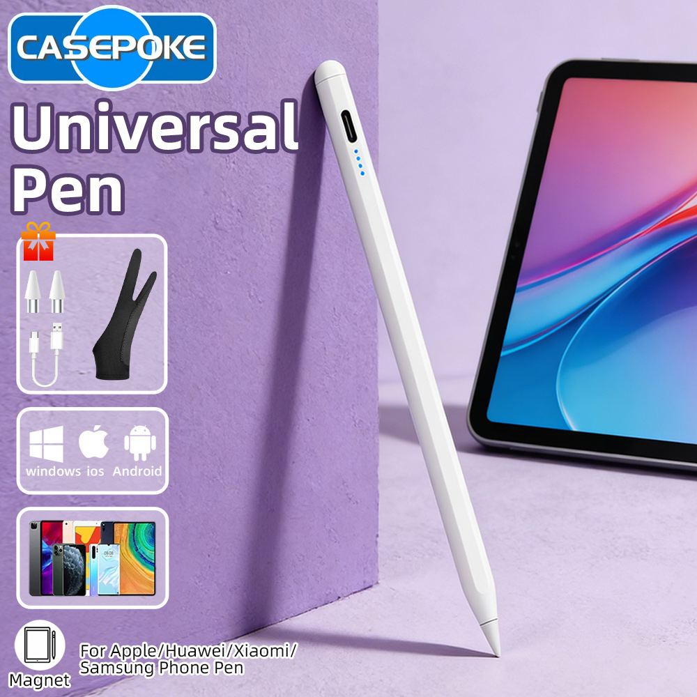 Touchscreen Glove Capacitive - Penna Stilo Universale 2026 con 4