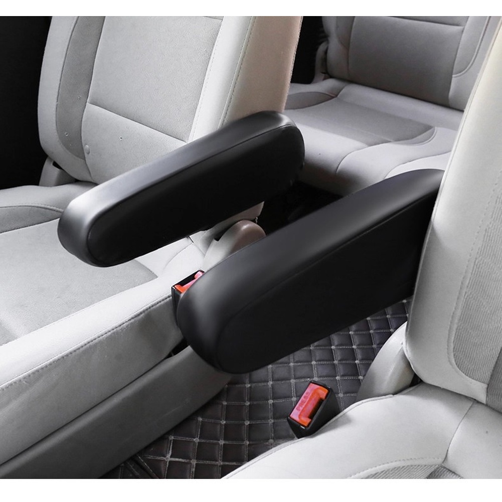 Leather Driving Glove - Copri Bracciolo per Auto 34x13cm in