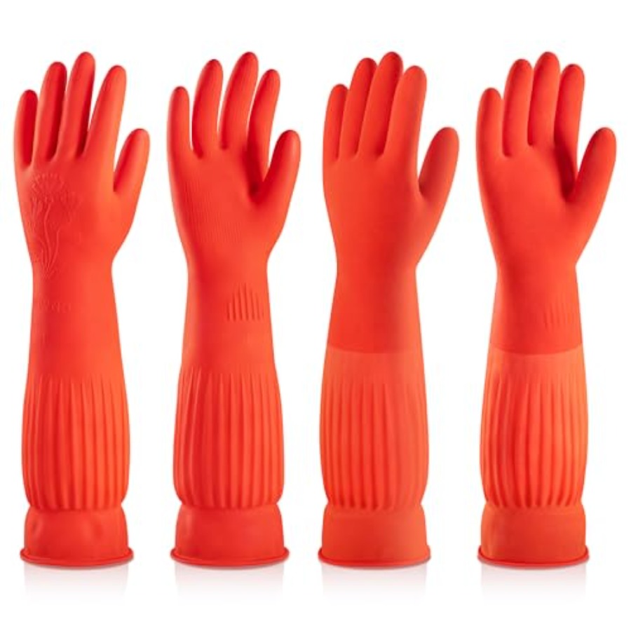 Dish Glove Rubber - Guanti in Gomma per Lavare i