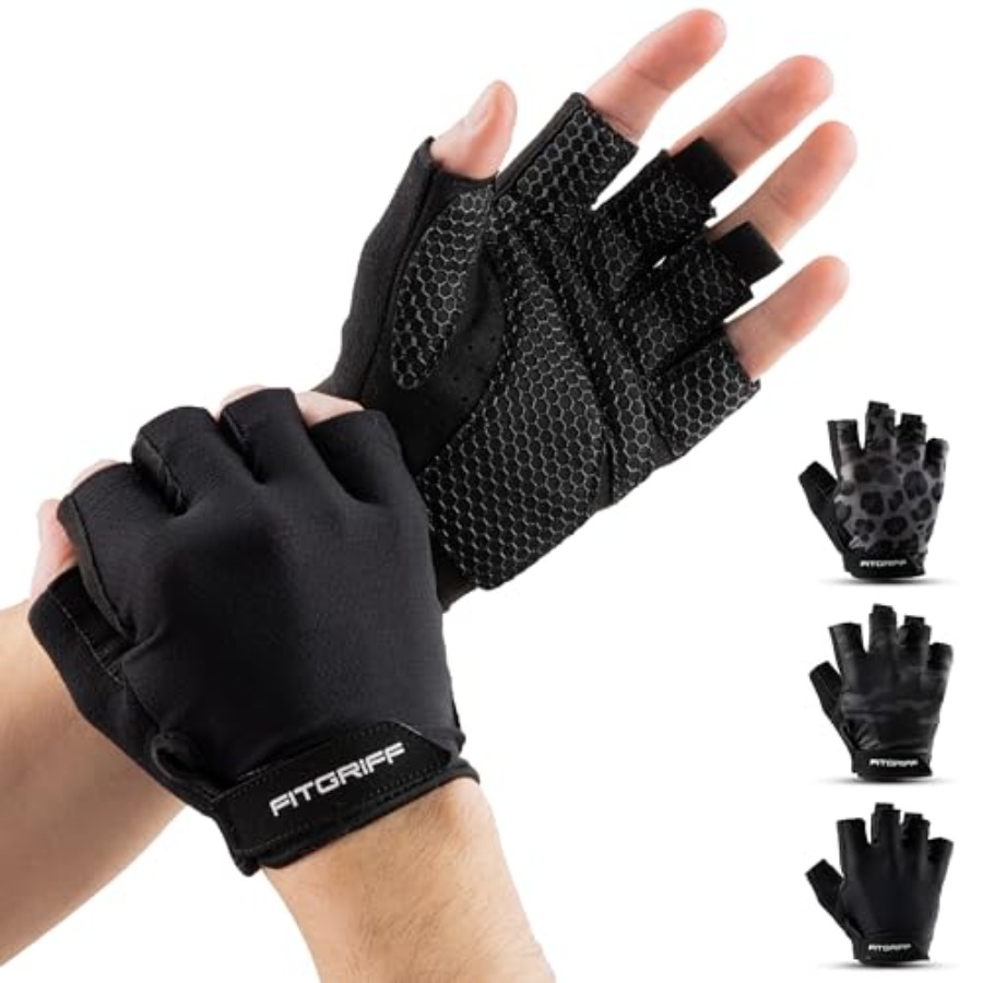 Workout Glove Gym - ® Guanti da Allenamento Imbottiti per