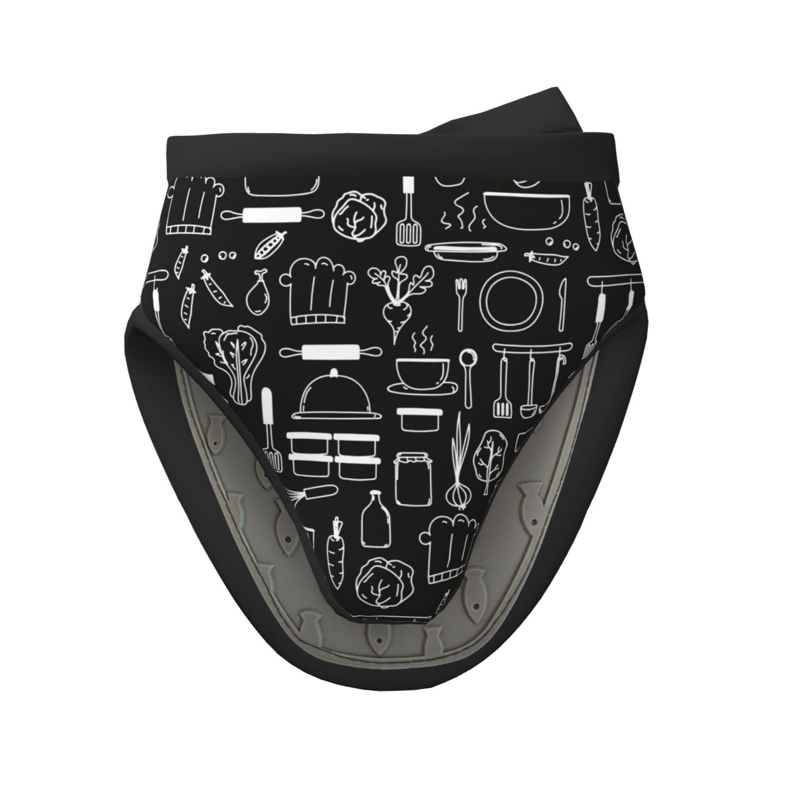 Oven Mitt Silicone - Guanto da forno Portapentola in silicone