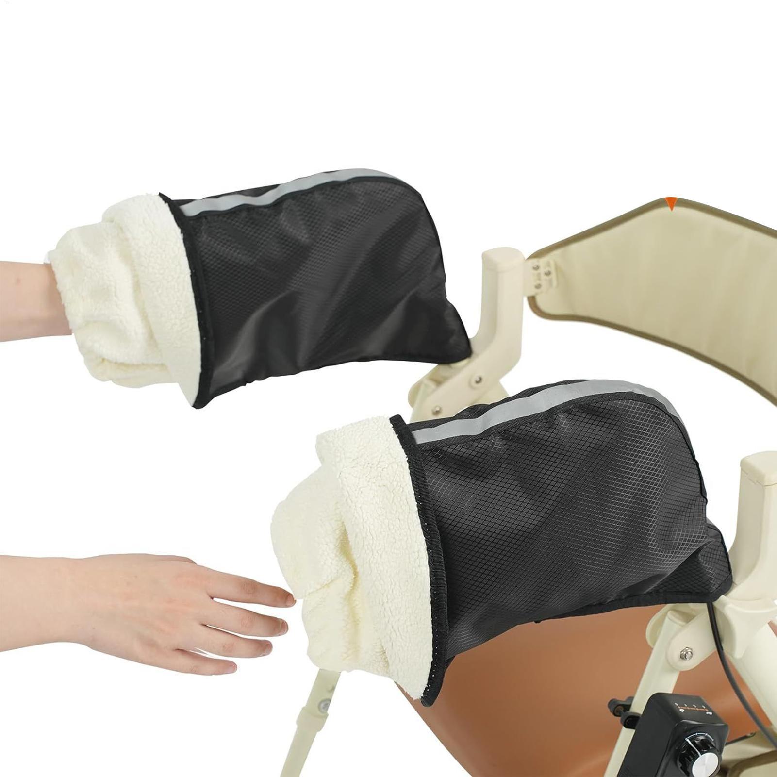 Wool Glove Lined - Guanti Rollator Guanti termici antivento impermeabili
