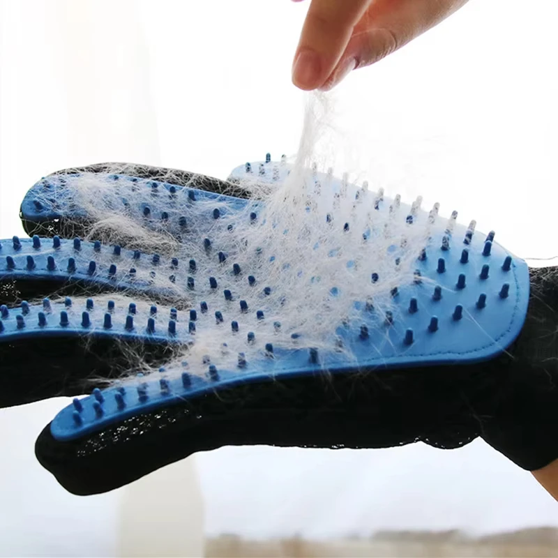 Rubber Glove Cleaning - Guanto per animali domestici Guanto per
