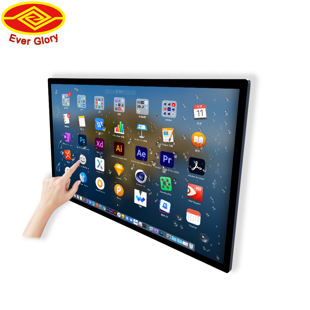 Touchscreen Glove Capacitive - Monitor Touch Screen Industriale da Esterno