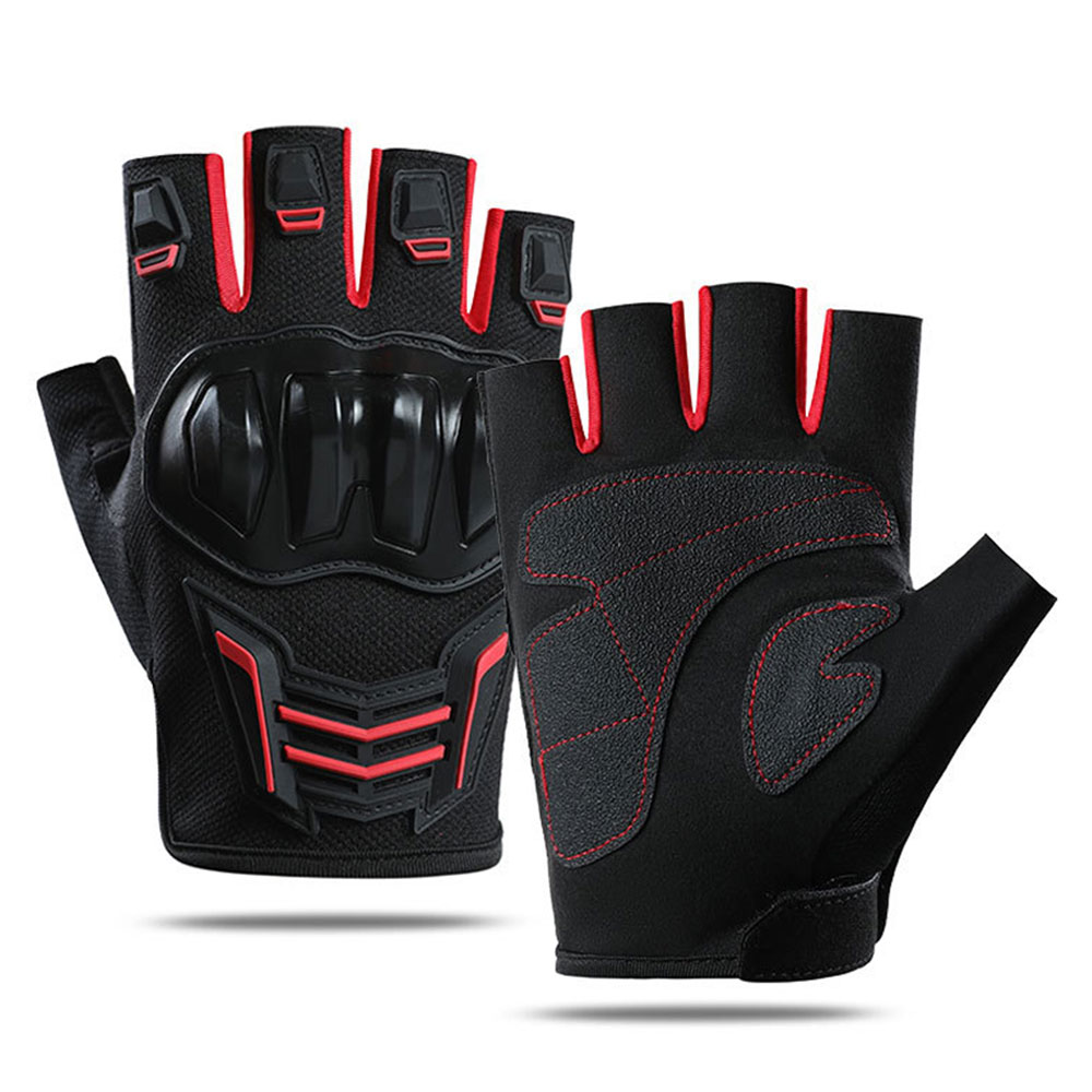 Cycling Glove Padded - Guanti da moto traspiranti Guanti mezze