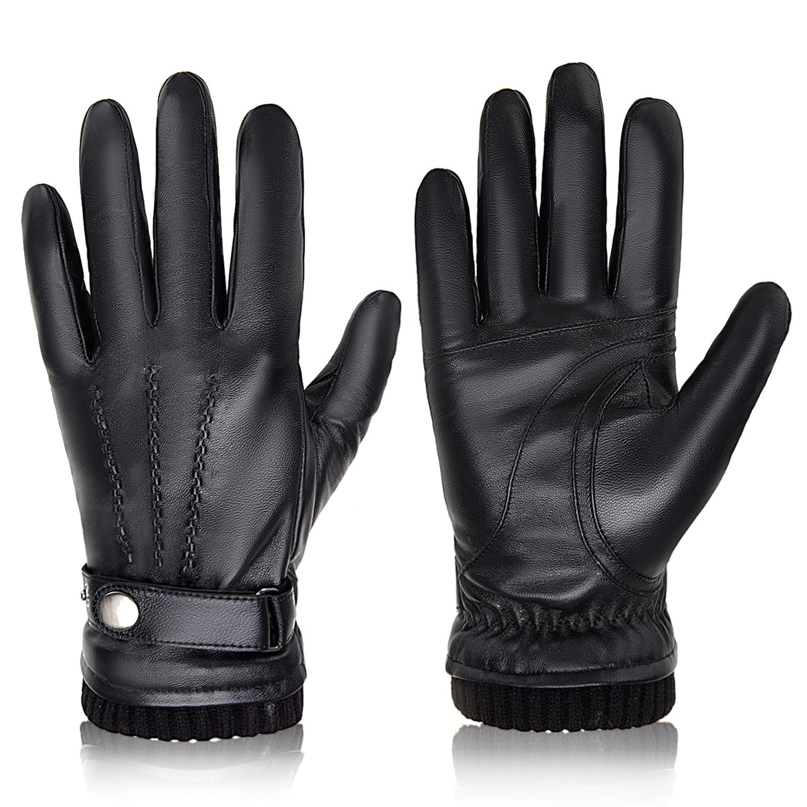 Leather Driving Glove - Guanti in Pelle di Pecora BISON