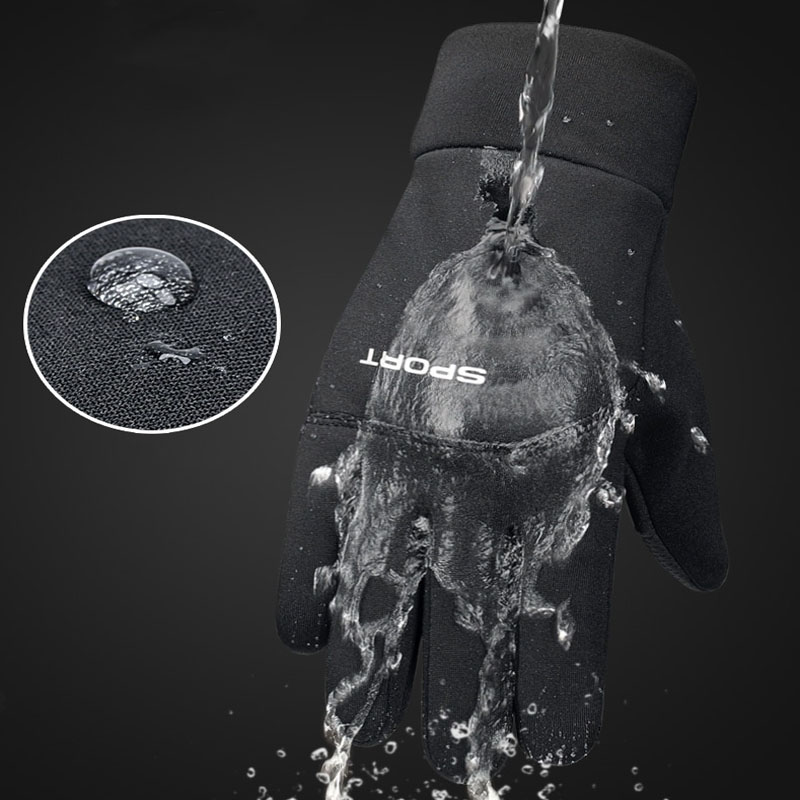 Magic Touch Glove - Guanti da corsa per sport all'aria