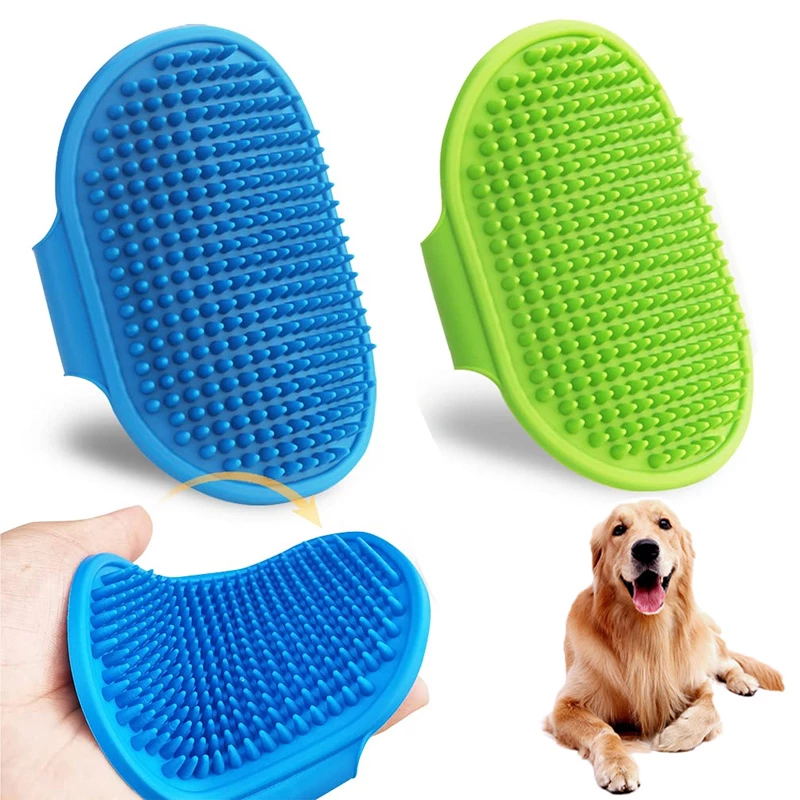 Rubber Glove Cleaning - Spazzola per la pulizia degli animali