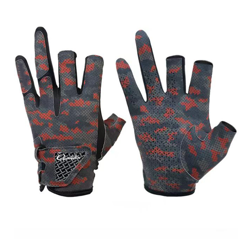 Cycling Glove Padded - Guanti da pesca Gamakatsu guanti da