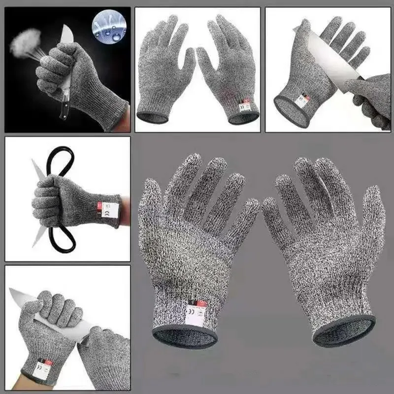 Cut Resistant Glove - Guanti antitaglio HPPE di livello 5