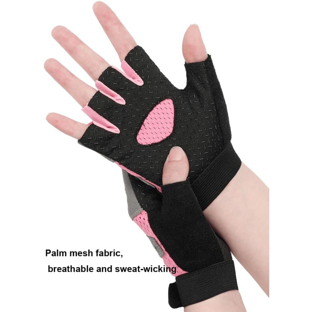 Workout Glove Gym - Guanti da allenamento traspiranti per donna