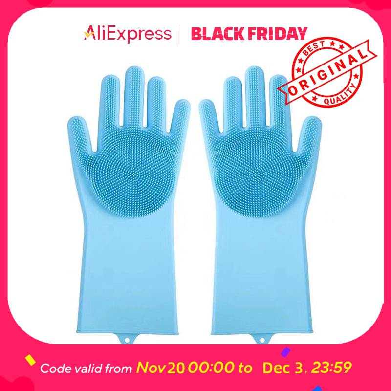 Gardening Glove Waterproof - Guanto da bagno per animali domestici