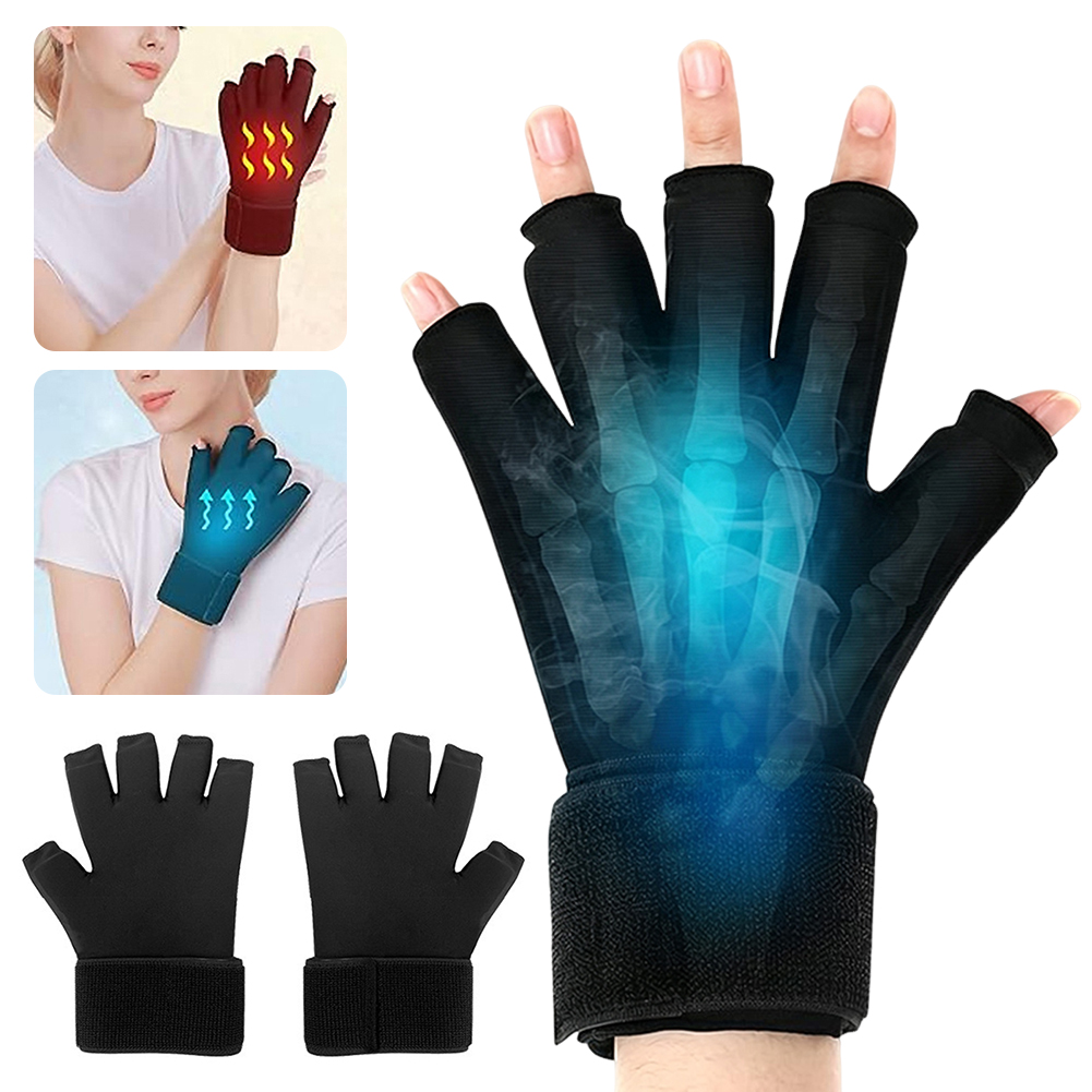Latex Disposable Glove - Arth-Ritis Compressione Ghiaccio Guanto Terapia Fredda