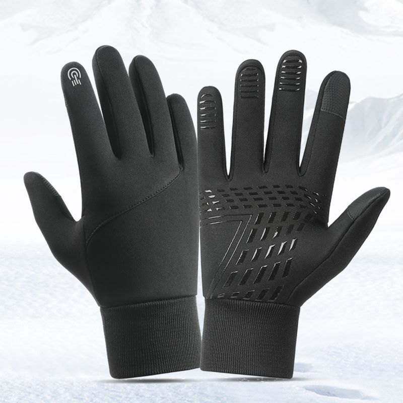 Ski Glove Waterproof - Guanti da ciclismo per uomo donna