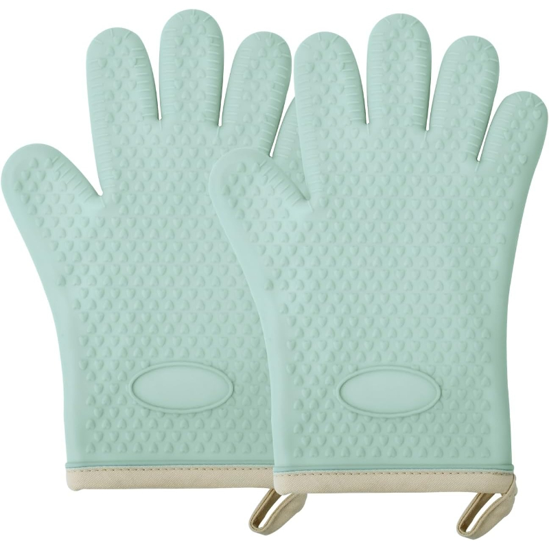 Oven Mitt Silicone - 1 paio di guanti da forno