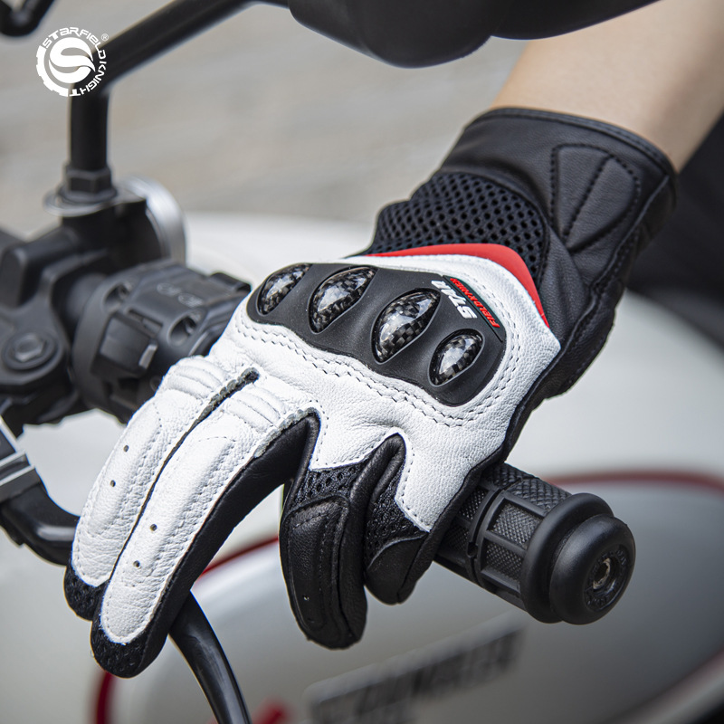 Motorcycle Glove Knuckle - Guanti da Moto STAR FIELD KNIGHT