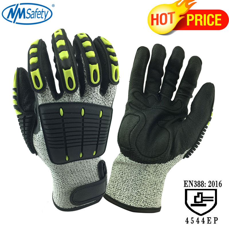 Work Glove Impact - NMSafety Guanto da lavoro di sicurezza
