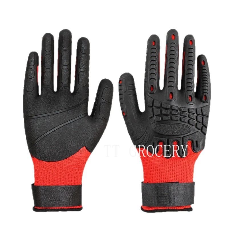 Work Glove Impact - Guanti resistenti agli urti anticollisione in
