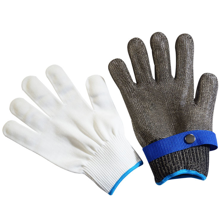 Cut Resistant Glove - Guanti in acciaio inossidabile resistenti al