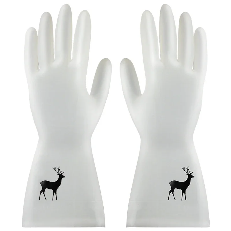 Dish Glove Rubber - Guanti per lavare i piatti in
