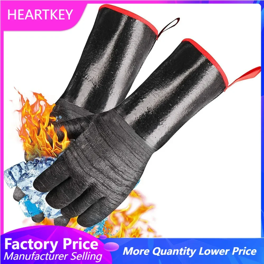 Oven Mitt Silicone - Guanti da forno in silicone, guanti