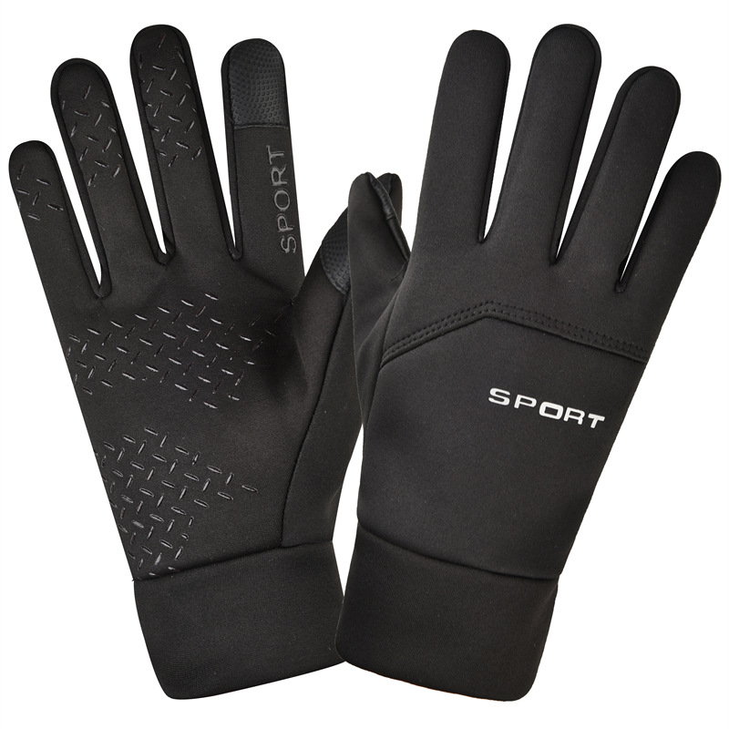 Magic Touch Glove - Guanti da corsa per sport all'aria