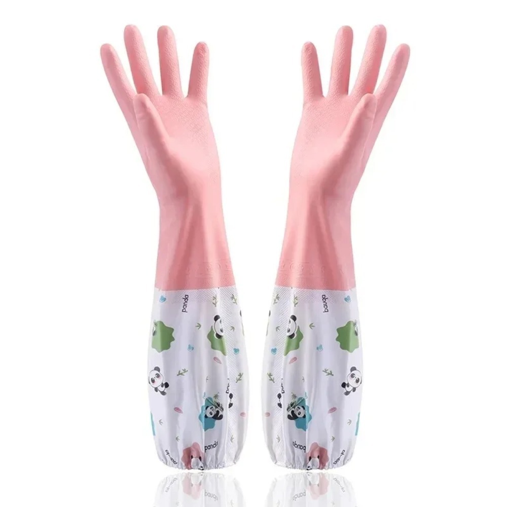 Dish Glove Rubber - Guanti da Cucina in Gomma Impermeabili