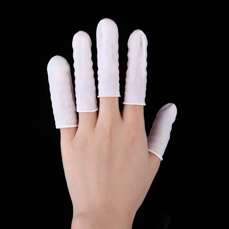 Latex Disposable Glove - 100 Pezzi Guanti Monouso in Lattice