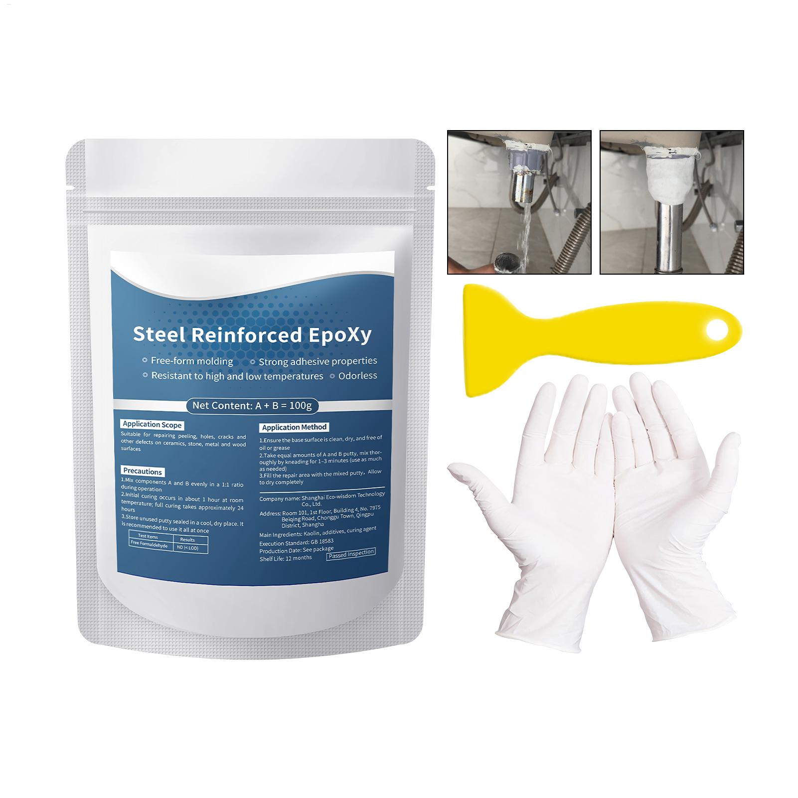 Heat Resistant Glove - Argilla Riparatrice Impermeabile ad Alta Resistenza,