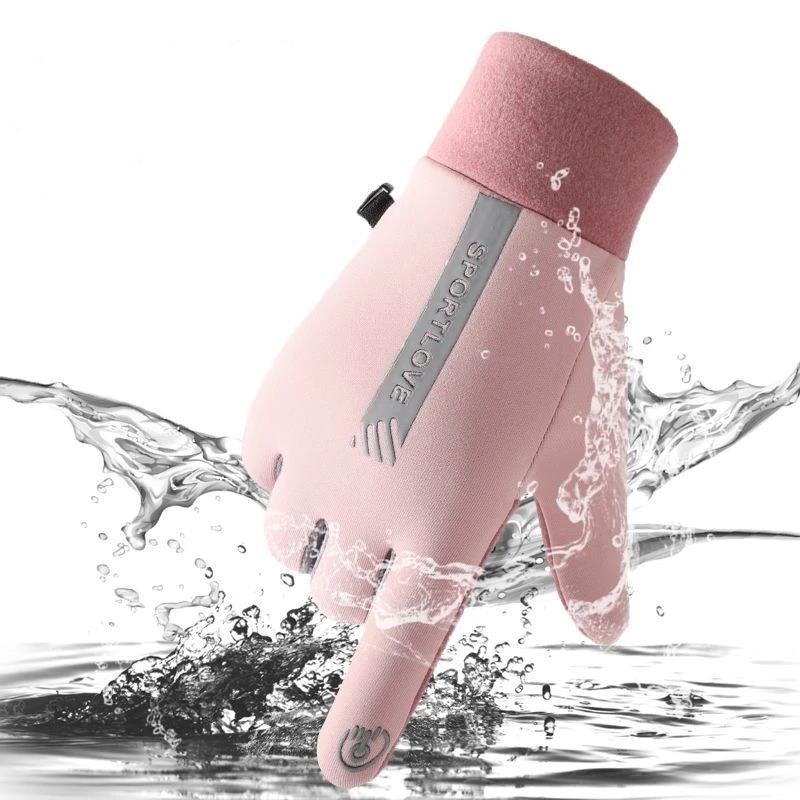 Gardening Glove Waterproof - Guanti da ciclismo invernali da donna