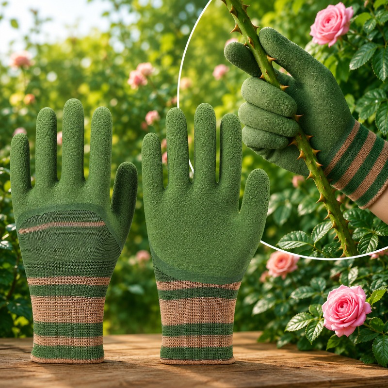 Cut Resistant Glove - Guanti da Giardinaggio Multiuso Antitaglio, Impermeabili,