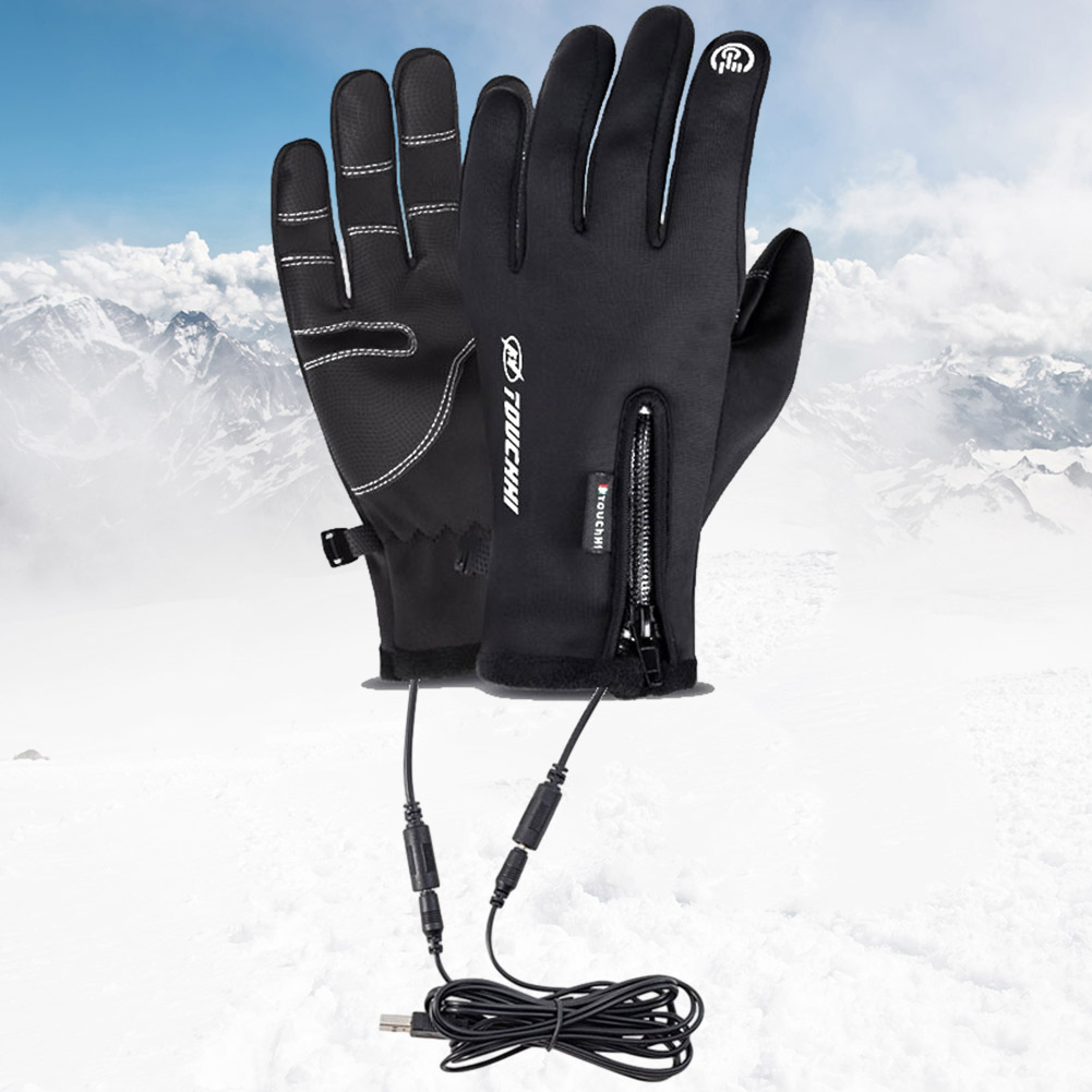 Heat Resistant Glove - Guanti Touch Screen USB scaldamani riscaldato