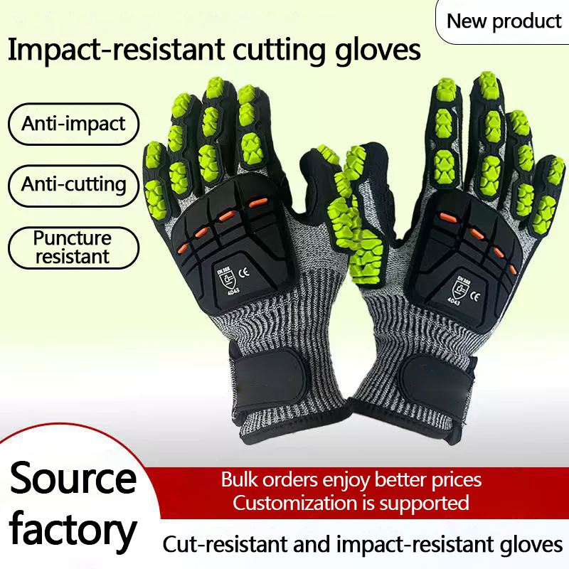 Cut Resistant Glove - Guanti antitaglio in HPPE, guanti protettivi
