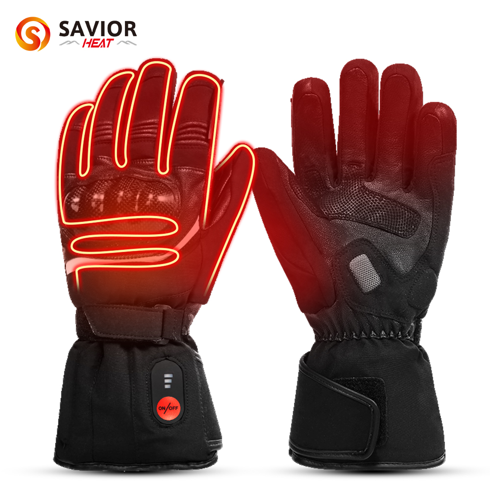 Heat Resistant Glove - Savior Heat Guanti da moto impermeabili