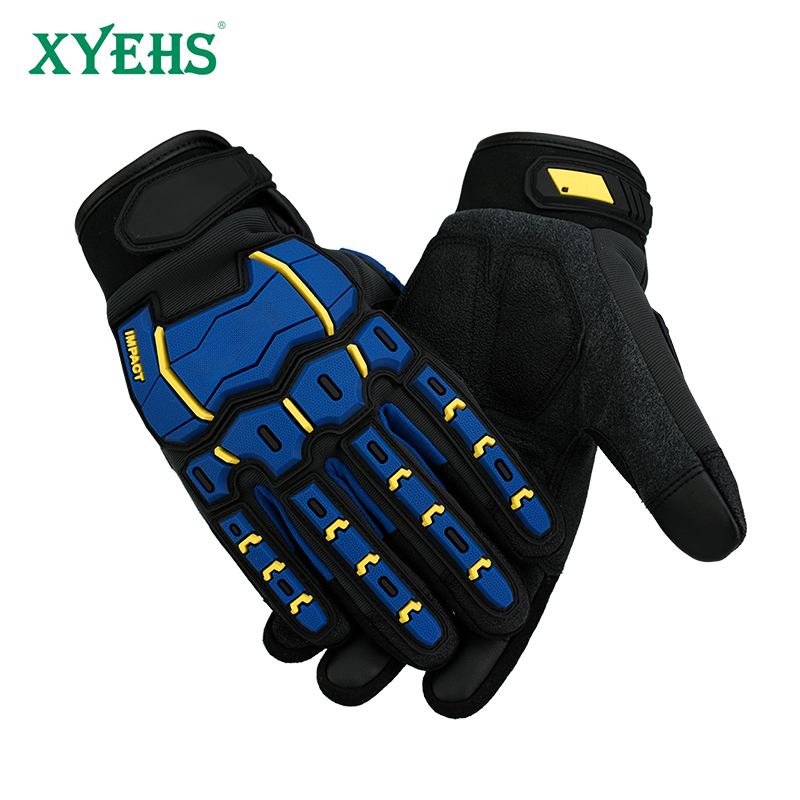 Work Glove Impact - Guanti da Lavoro Resistenti agli Impatti