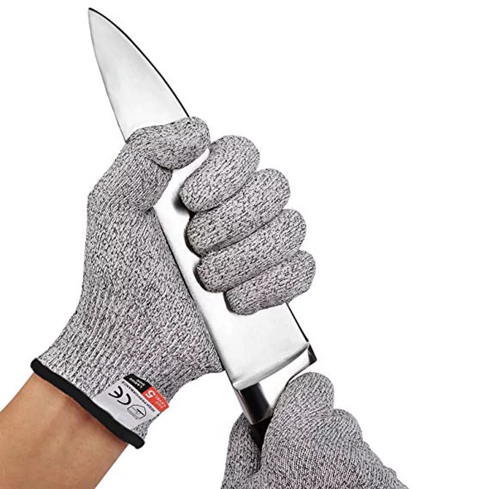 Cut Resistant Glove - Guanti Antitaglio, Guanti di Sicurezza Resistenti