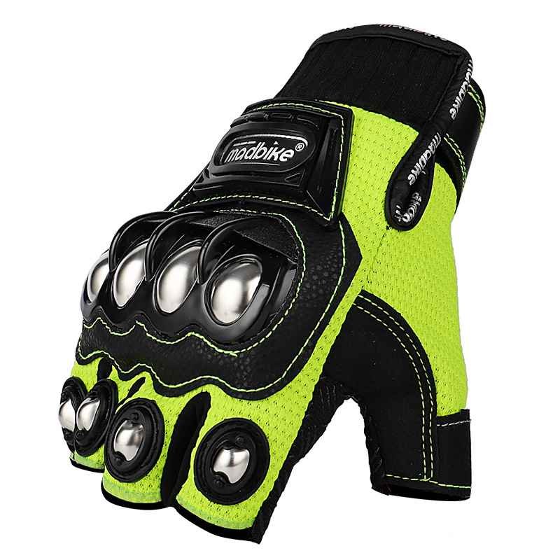 Motorcycle Glove Knuckle - Nocche in ottone moto MTB guanti