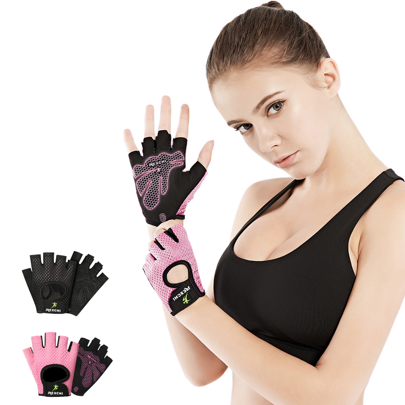 Workout Glove Gym - Estate Donna Uomo Silicone antiscivolo a