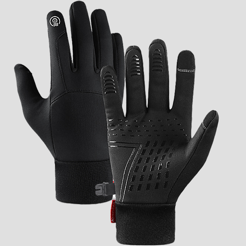 Gardening Glove Waterproof - Guanti caldi da ciclismo per uomo,
