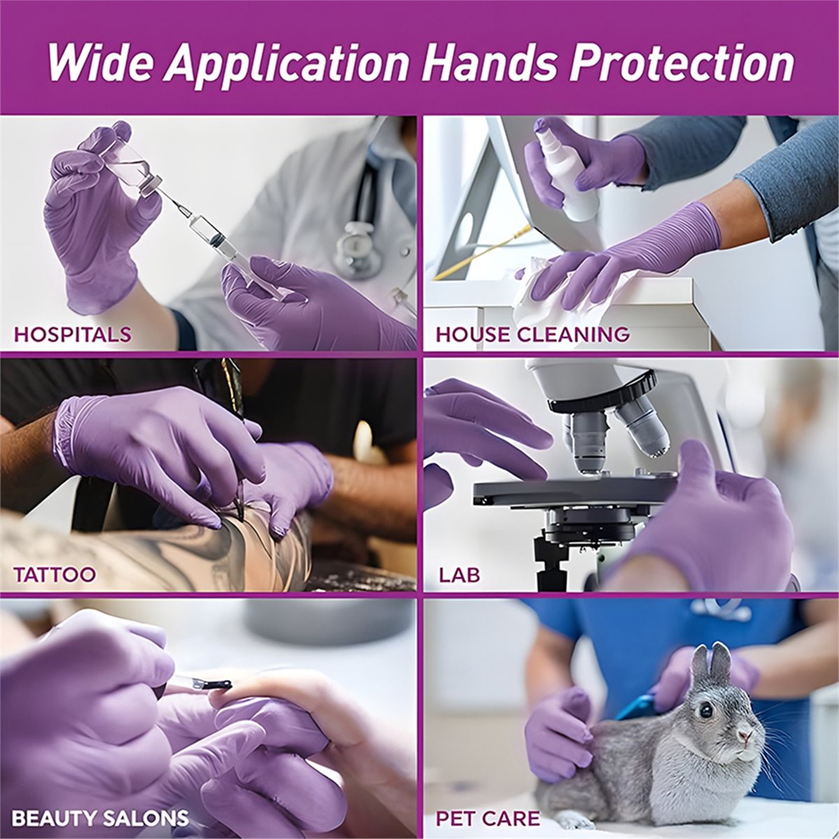 Exam Glove Nitrile - Nuovo Strumento 2026: 100 Guanti Monouso