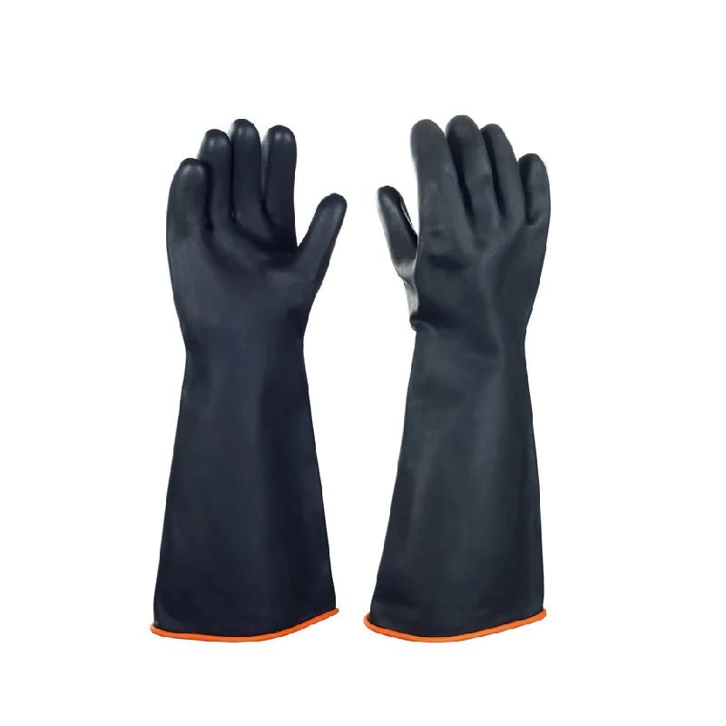 Rubber Glove Cleaning - Guanti in gomma resistenti all'usura chimica