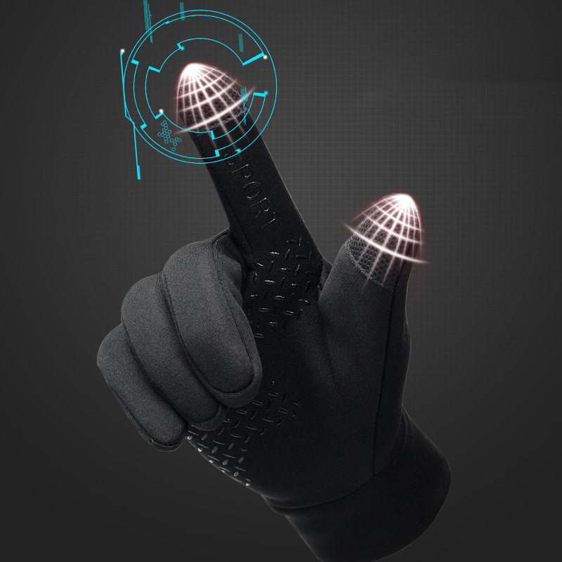 Magic Touch Glove - Guanti da corsa per sport all'aria