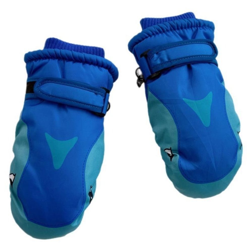 Ski Glove Waterproof - Guanti da Sci per Bambini con