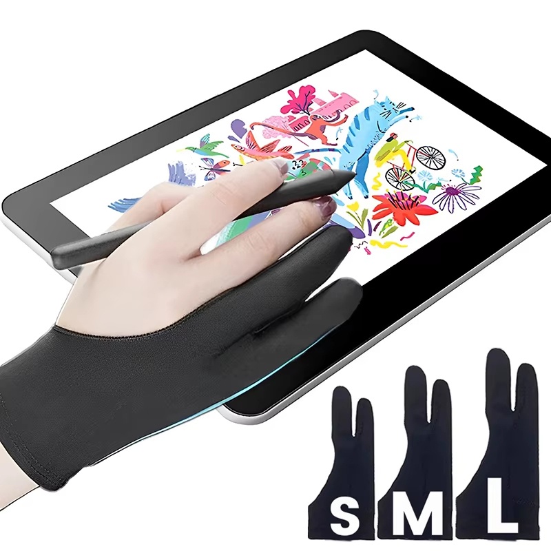 Touchscreen Glove Capacitive - Guanto da disegno Guanto tattile antivegetativo