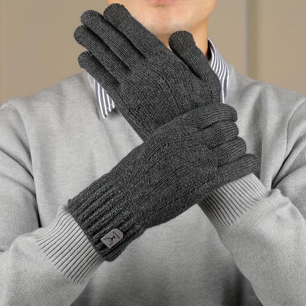 Wool Glove Lined - Guanti Invernali da Donna Foderati in