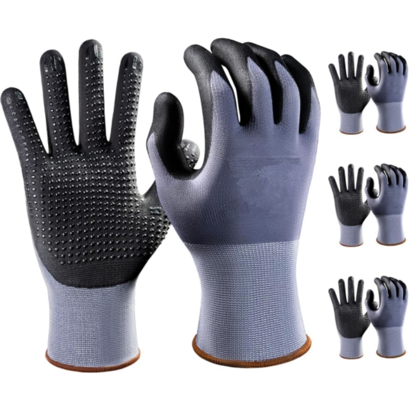 Nitrile Mechanic Glove - Guanti da lavoro di sicurezza in